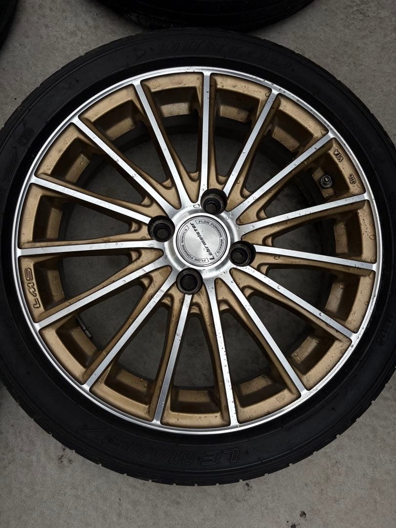 M.Iレアマイスター　アルミホイールタイヤ付き　LM-S FS15