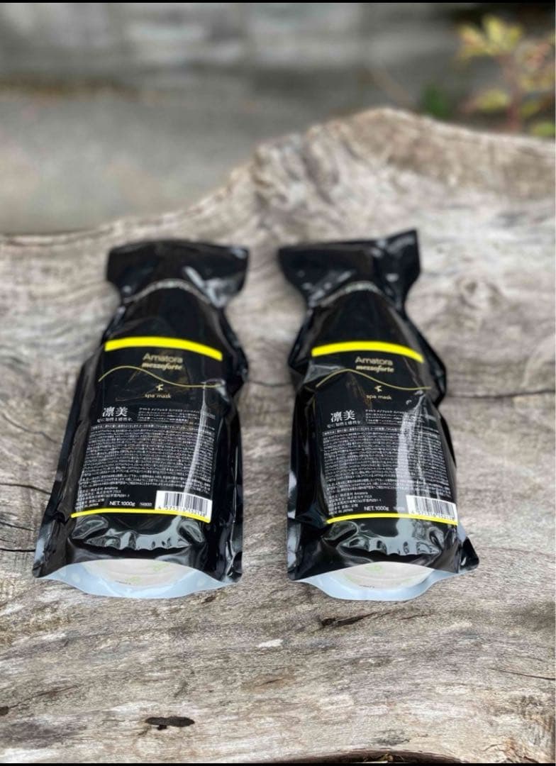 アマトラメゾフォルテ　スパマスク　1000g レフィル×2 ヘアトリートメント