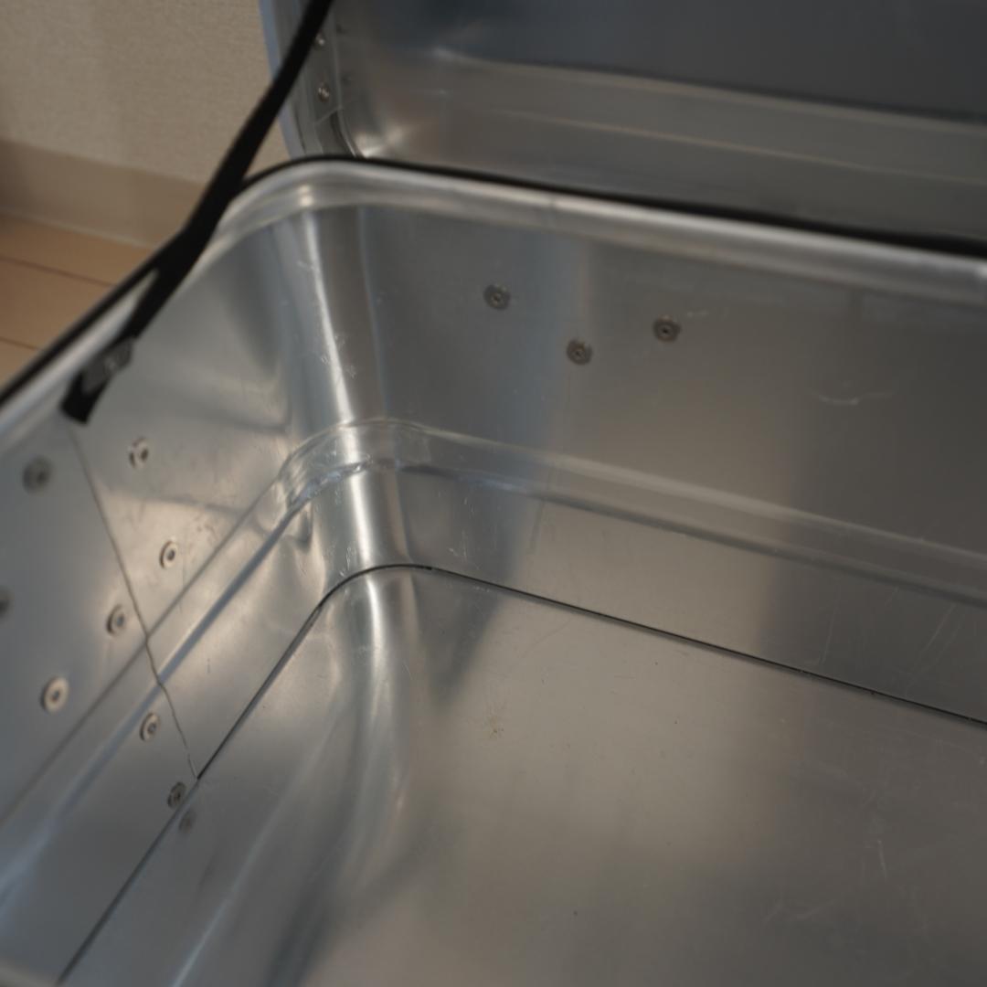 【廃盤品・旧型ロゴ無し】DULTON アルミボックス S