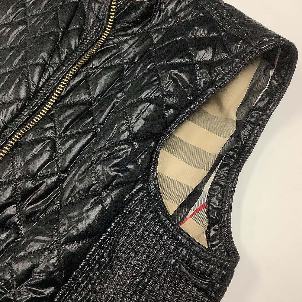 BURBERRY LONDON バーバリーロンドン キルティングベスト