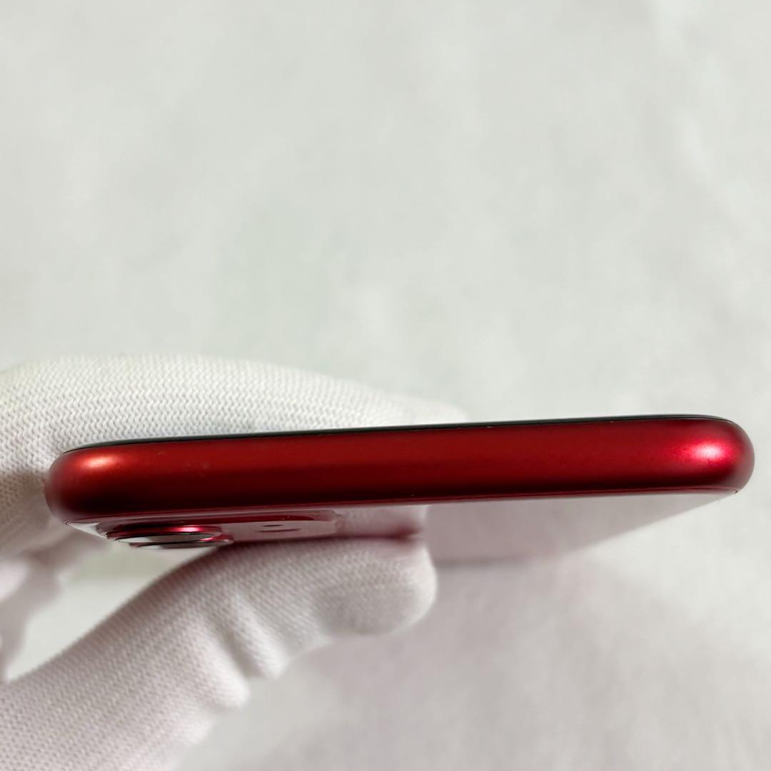 れいか【美品】iPhone11 128GB 赤 SIMフリー 89%
