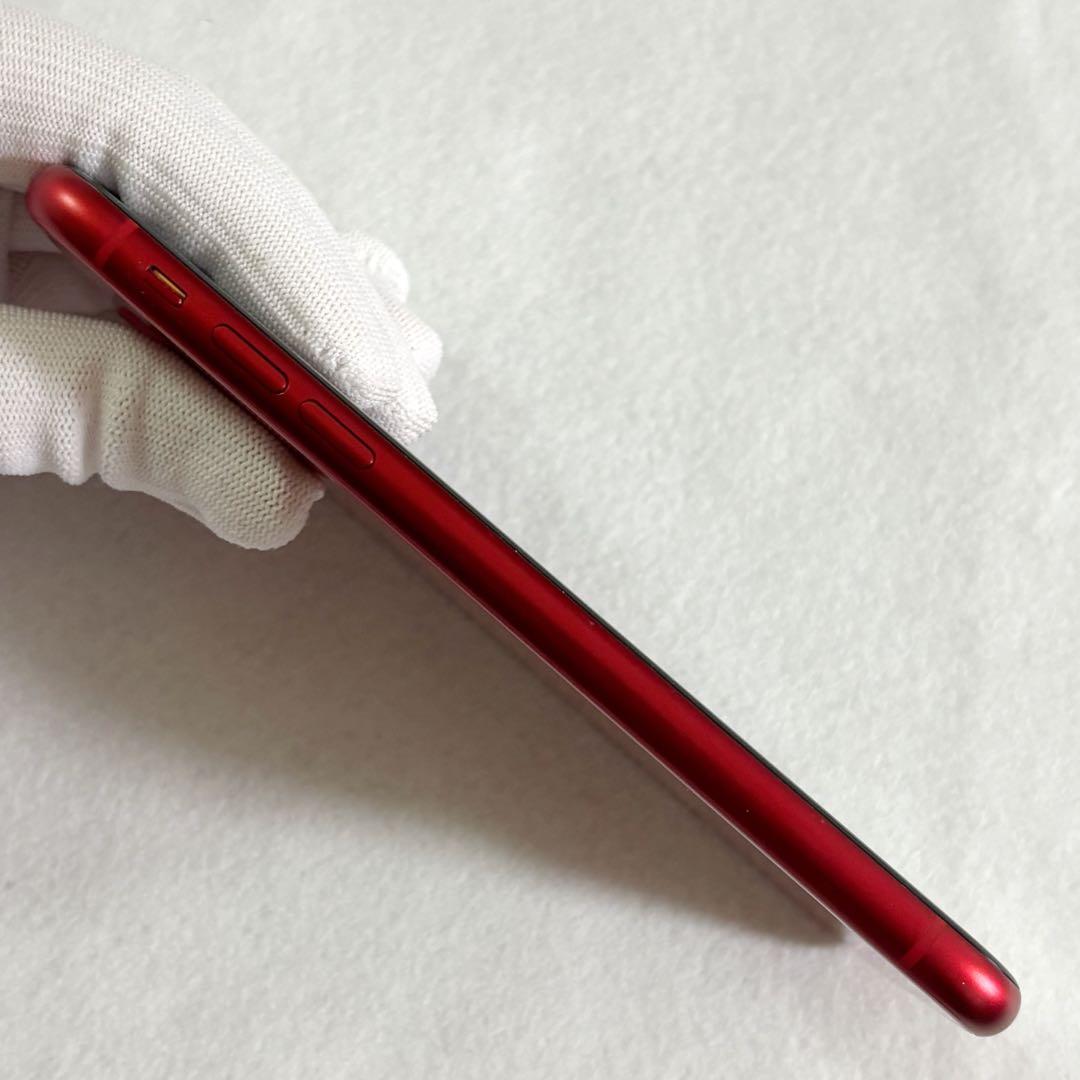 れいか【美品】iPhone11 128GB 赤 SIMフリー 89%