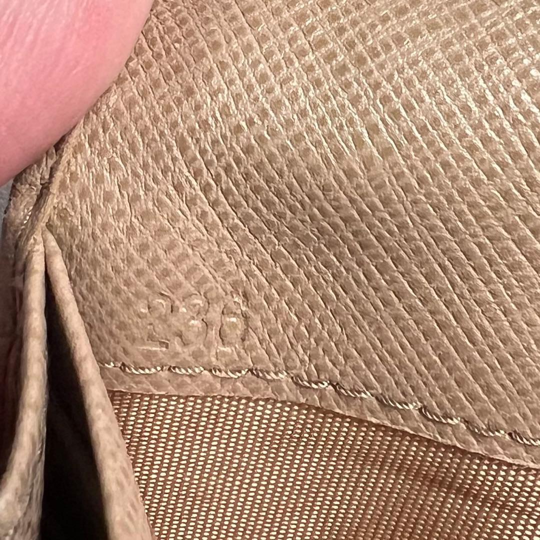 101 美品 PRADA プラダ 2つ折り 長財布