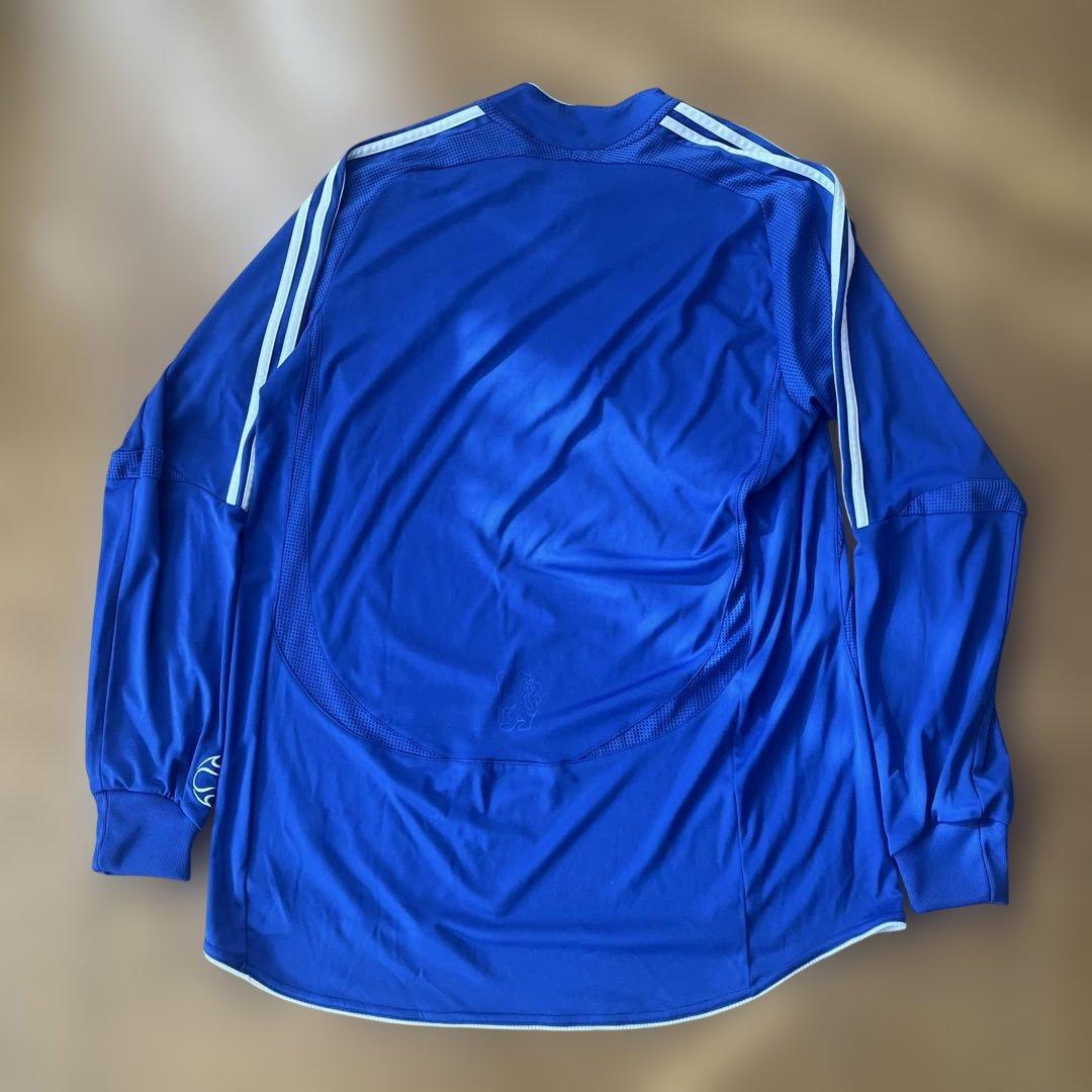 チェルシー　06-08 ユニフォーム　長袖　レア　古着　ヴィンテージ　アディダス