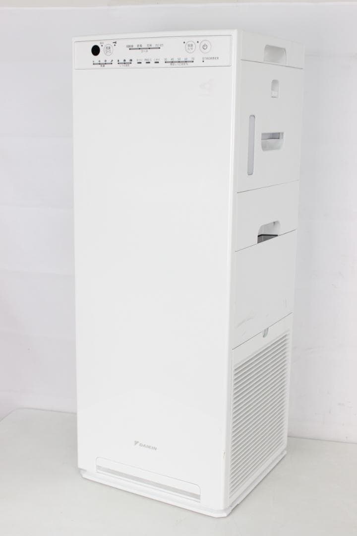 ★DAIKIN ダイキン 加湿ストリーマ空気清浄機 MCK554AY-W