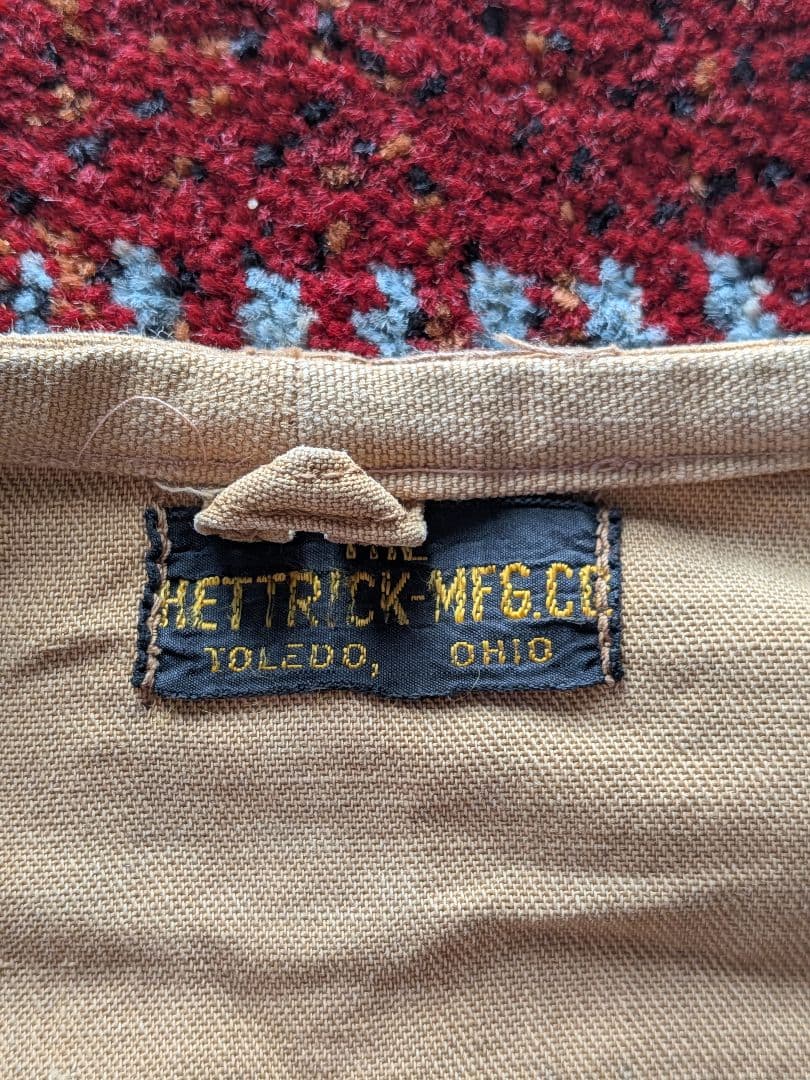30s〜40s HETTRICK-MFG.CO. hunting jacket