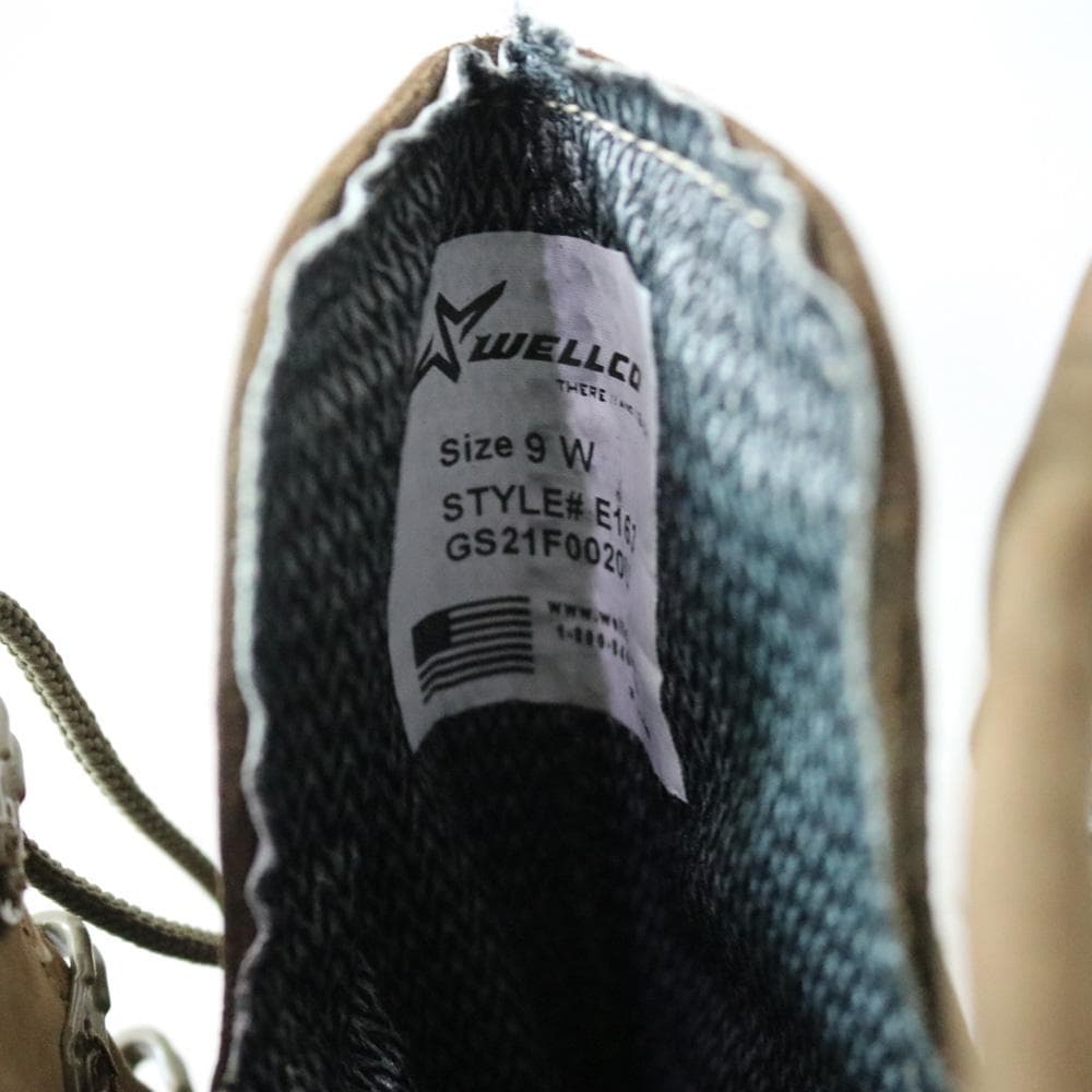 新品WELLCOウェルコUSMC RATブーツ9W/ 27.0cm 軍モノ003