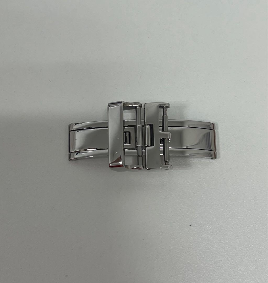 【エド太郎】　【美品】　カミーユフォルネ　Dバックル　シルバー　16ミリ