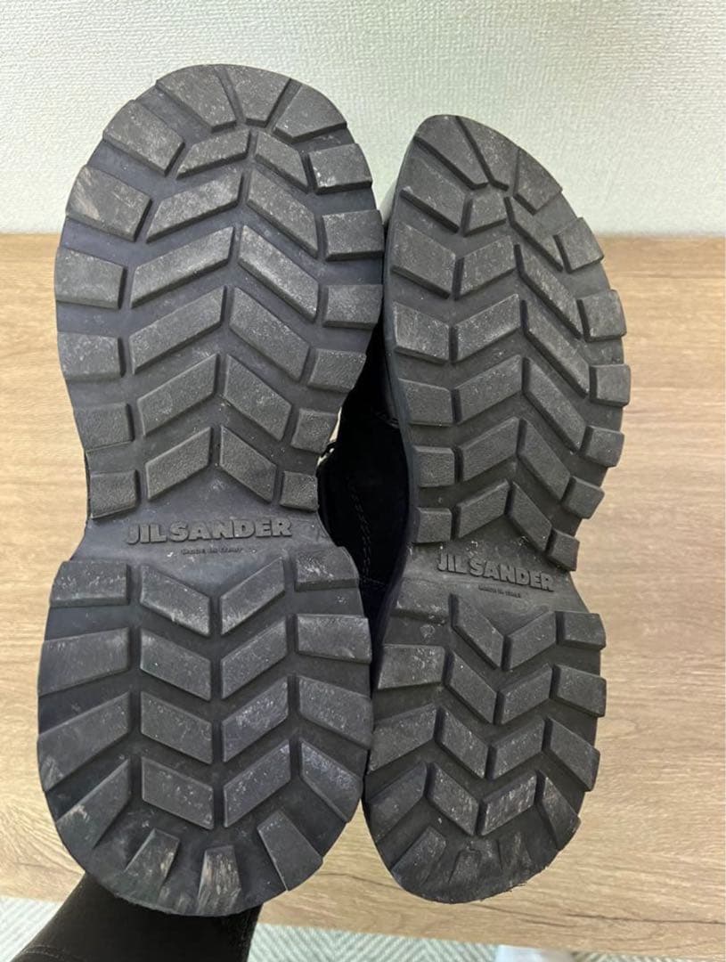 JIL SANDER 20AW ローカットブーツ　サイズ43(27.5相当)