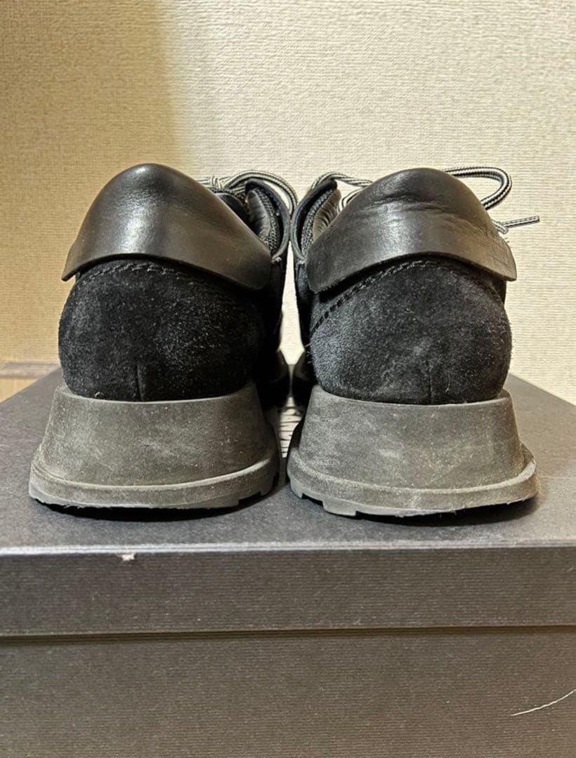 JIL SANDER 20AW ローカットブーツ　サイズ43(27.5相当)