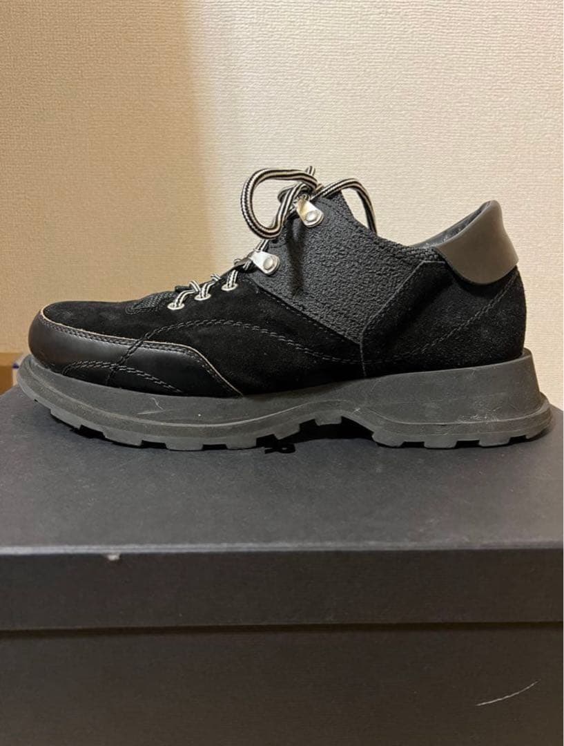 JIL SANDER 20AW ローカットブーツ　サイズ43(27.5相当)