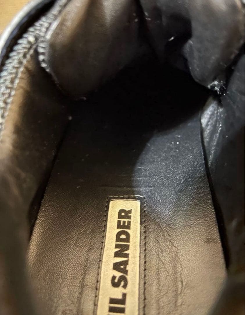 JIL SANDER 20AW ローカットブーツ　サイズ43(27.5相当)