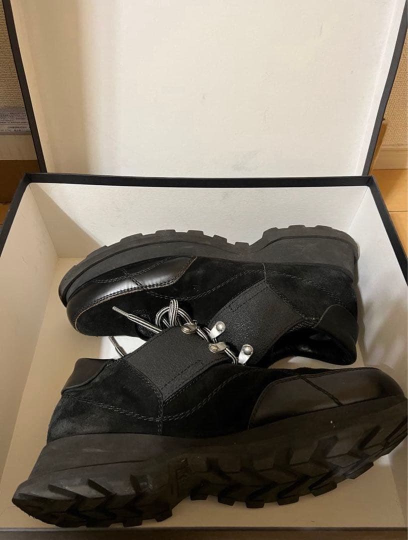 JIL SANDER 20AW ローカットブーツ　サイズ43(27.5相当)