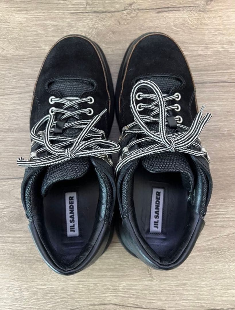 JIL SANDER 20AW ローカットブーツ　サイズ43(27.5相当)