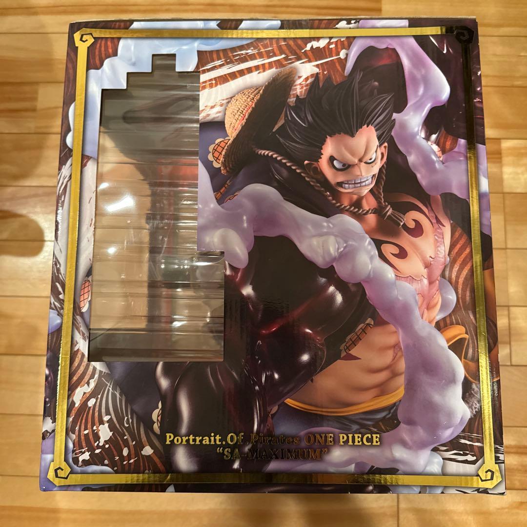 POP ワンピース SA-MAXIMUM ギア4 弾む男