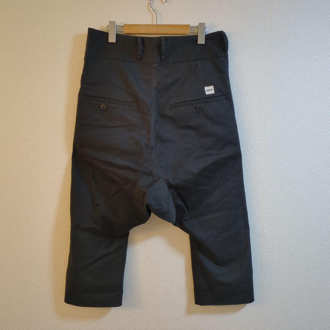 ganryu サルエルパンツ L コムデギャルソン