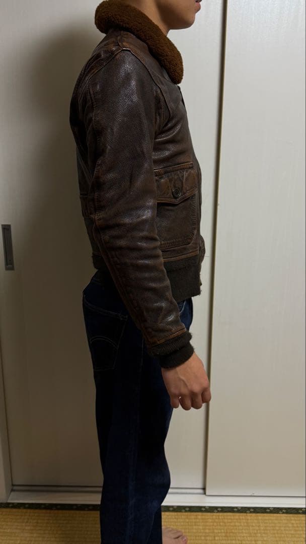 ナメクジ 　AVIREX G-1 ビンテージリミテッド USA製