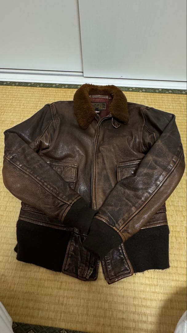 ナメクジ 　AVIREX G-1 ビンテージリミテッド USA製