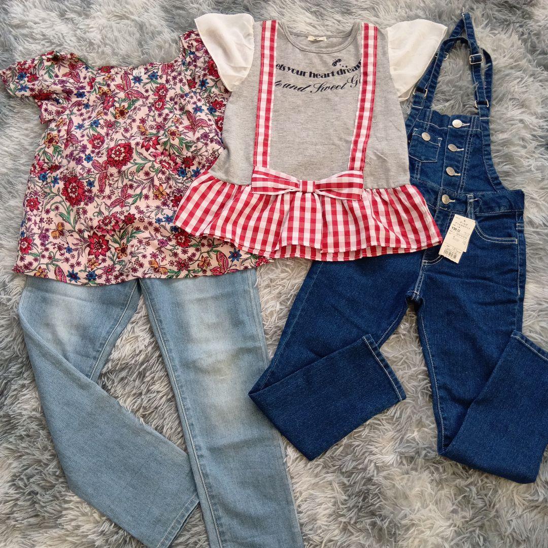 女の子130センチ新品＆美品まとめ売り