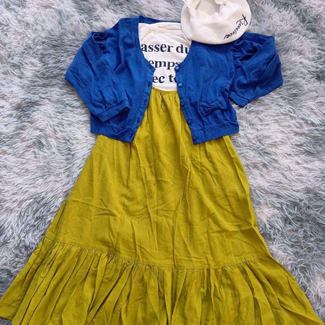 女の子130センチ新品＆美品まとめ売り