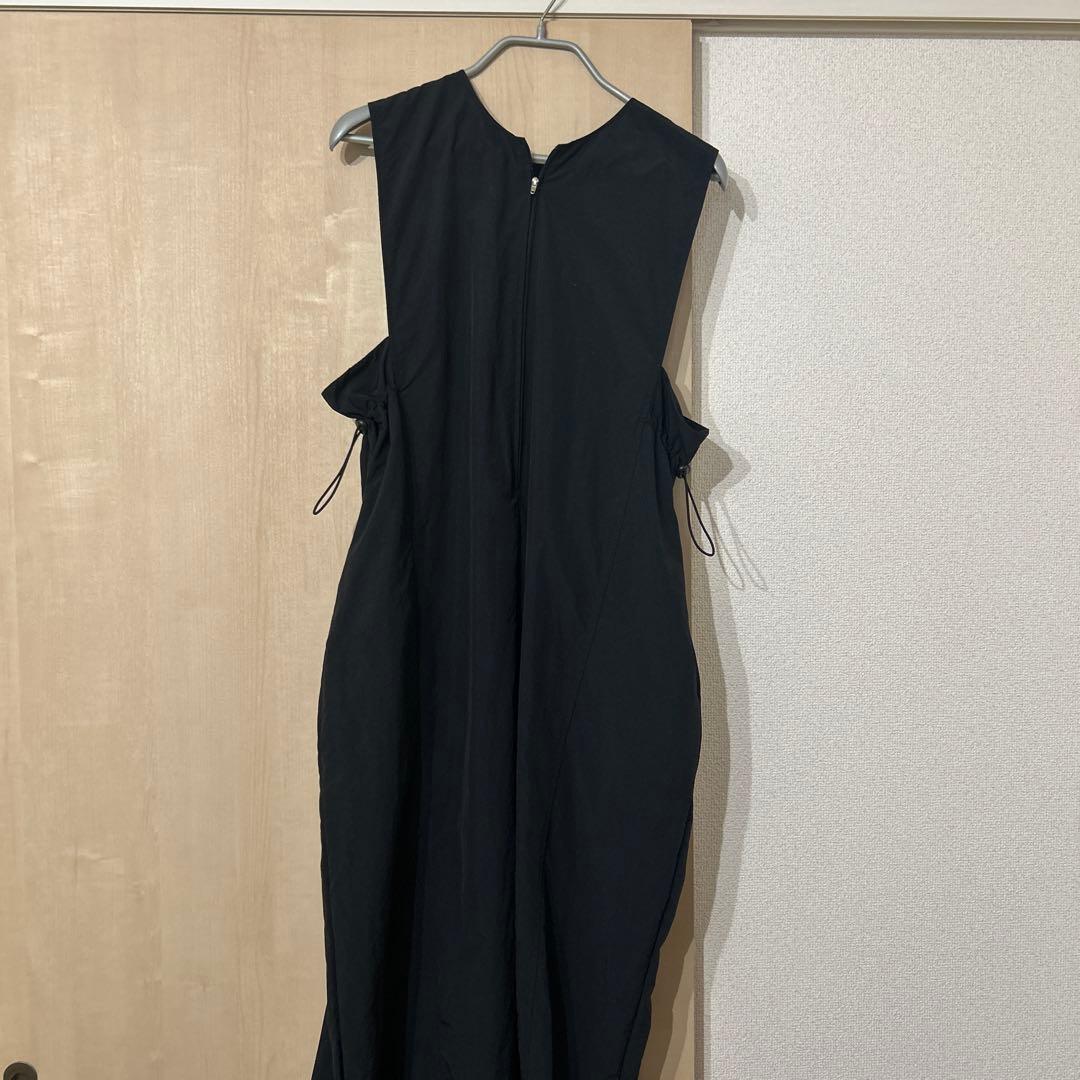 エイチホリック　hholic フロントジッパー　オールインワン　ブラック　38