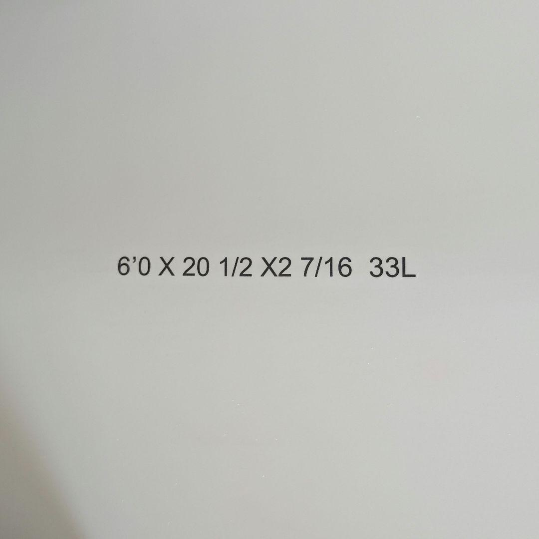 BEACH ACCESS ビーチアクセス HS 6’0″ ツイン 美品