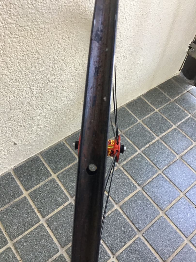 【美品】MAVIC KSYRIUM ES チューブラー 完組ホイール