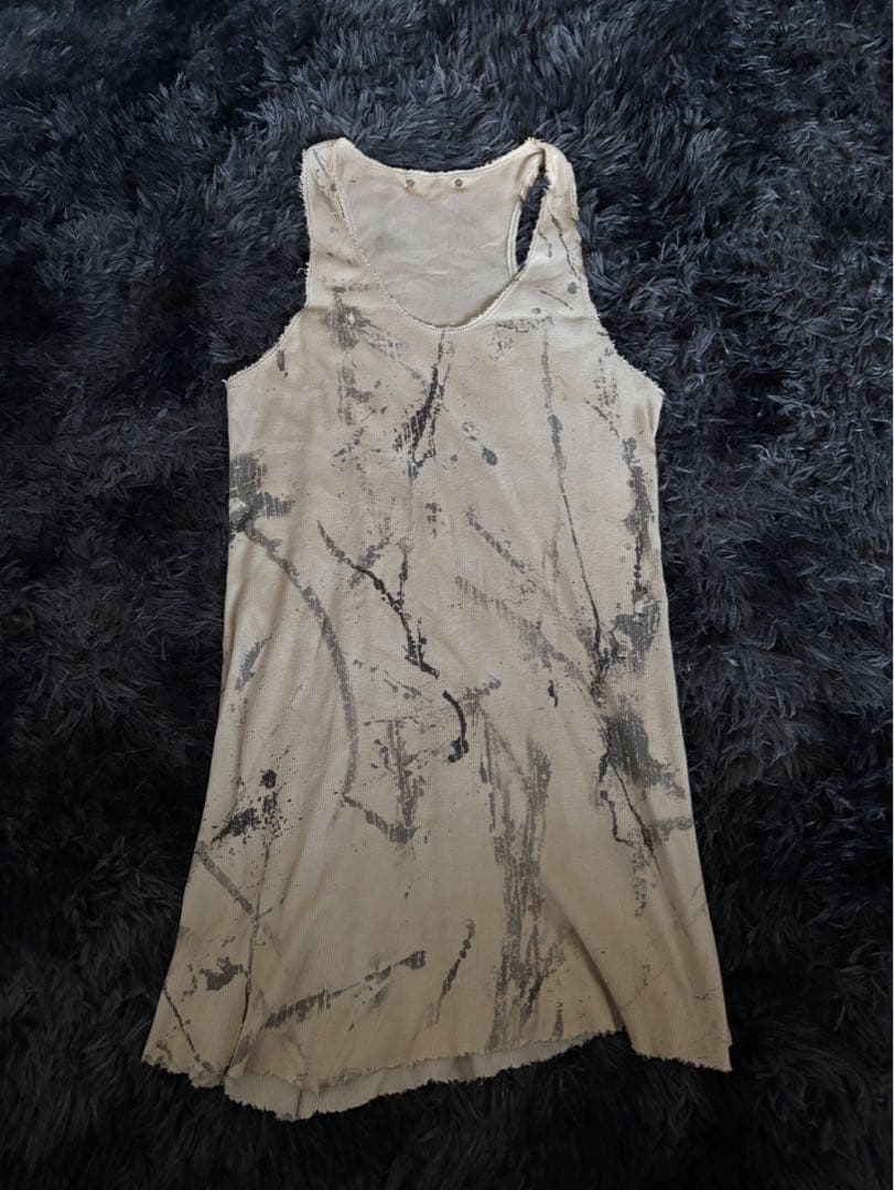 トップス 14th addiction Ashen Relic Shirt