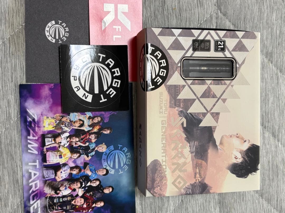 TARGET 鈴木徹 SERENO G1マックス　ターゲット　ダーツ　バレル