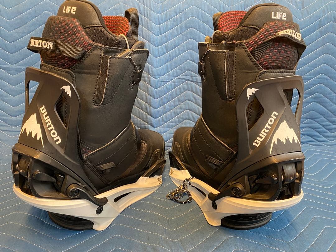 BURTON StepOn ION 26 M’sバインSセット