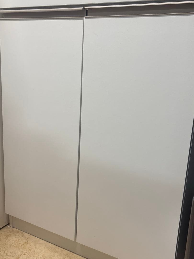 5/13本日価格【美品】ニトリ食器棚スリムキッチンボード