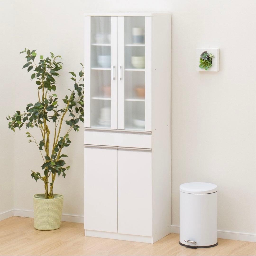 5/13本日価格【美品】ニトリ食器棚スリムキッチンボード