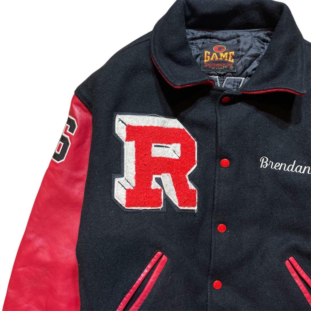 レア商品　GAME Sportswear ヴィンテージ スタジャン