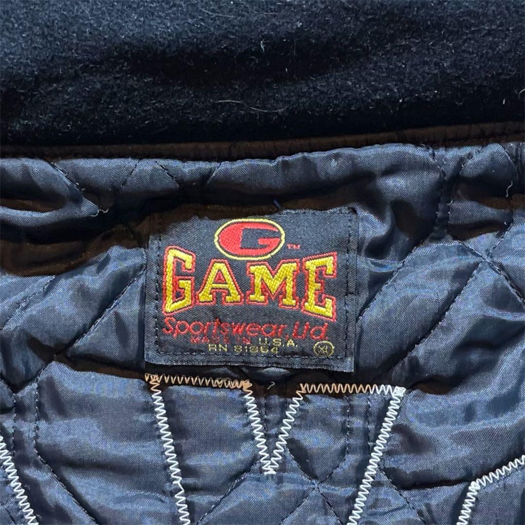 レア商品　GAME Sportswear ヴィンテージ スタジャン