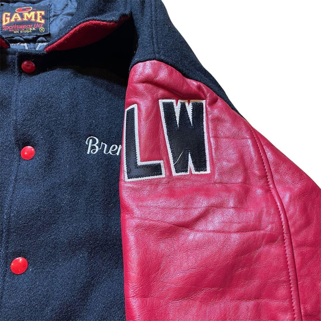 レア商品　GAME Sportswear ヴィンテージ スタジャン