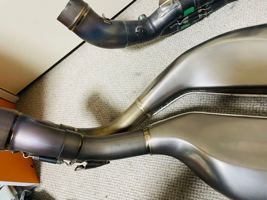 MV AGUSTA F4 F4RR モトコルセフルエキマフラー美品