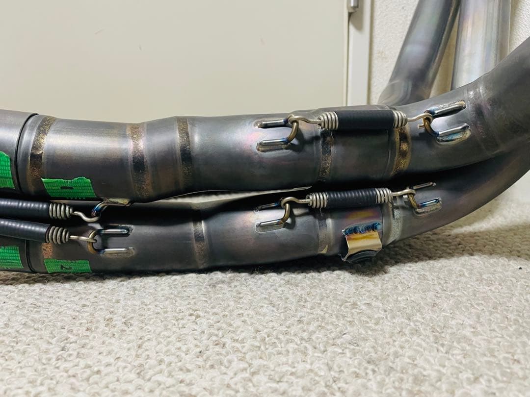 MV AGUSTA F4 F4RR モトコルセフルエキマフラー美品