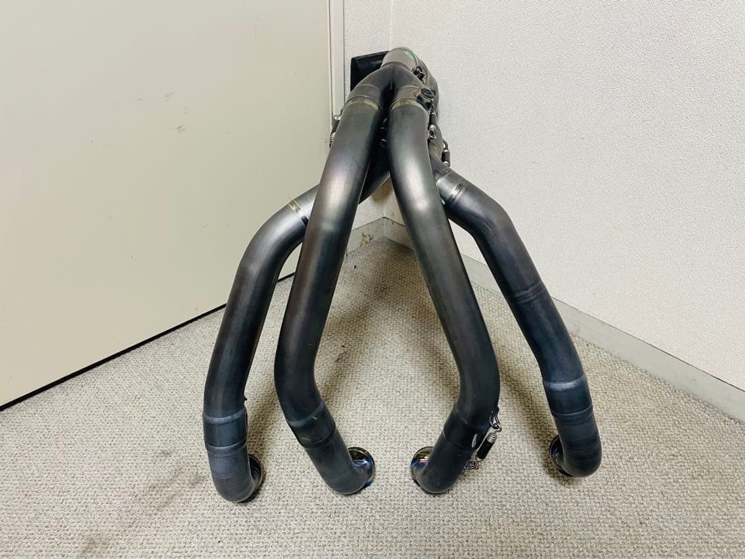 MV AGUSTA F4 F4RR モトコルセフルエキマフラー美品