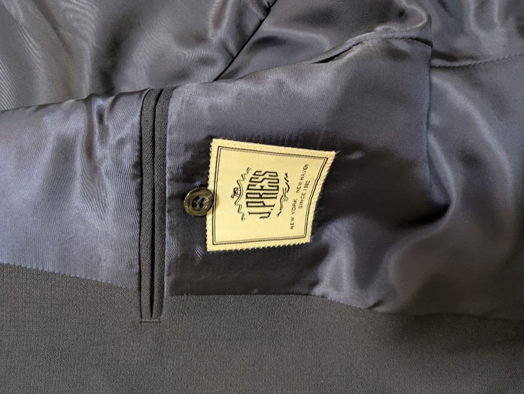 jpress ブレザー 紺ブレ AB5体