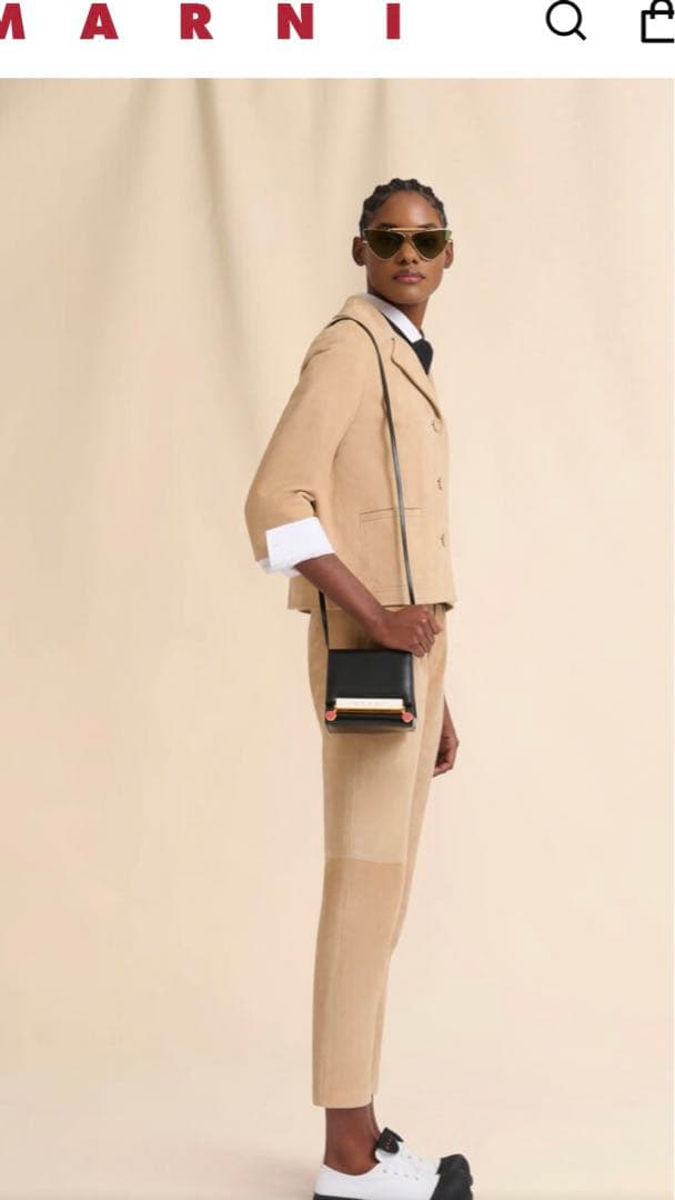 MARNI マルニ かごバッグ 新品　保存袋付き