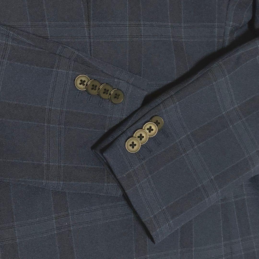 ワンダーファクトリー　男子フォーマルスーツ　セット　ネイビー　オシャレ