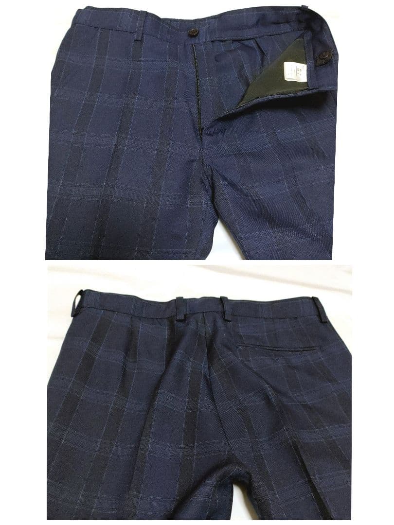 ワンダーファクトリー　男子フォーマルスーツ　セット　ネイビー　オシャレ