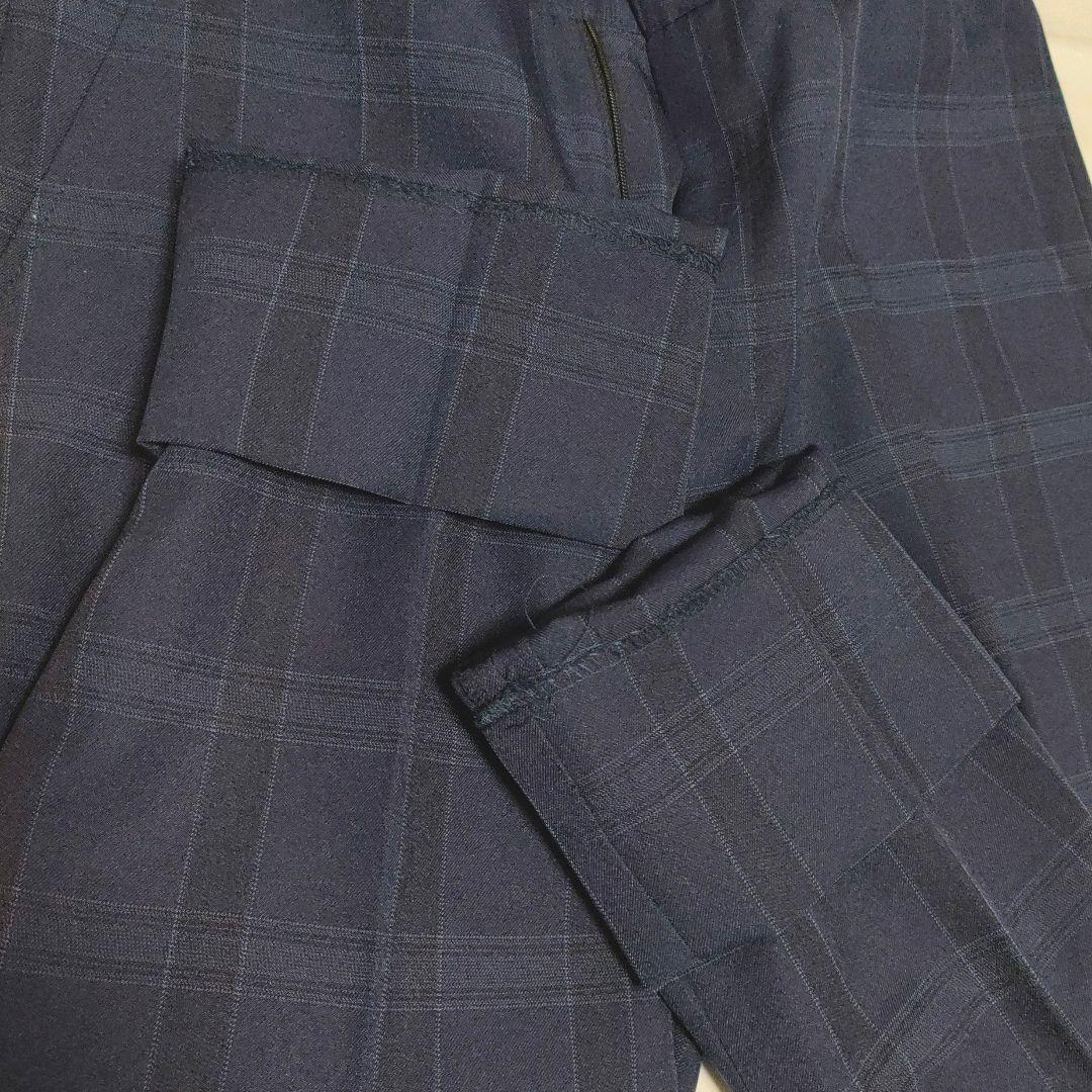 ワンダーファクトリー　男子フォーマルスーツ　セット　ネイビー　オシャレ