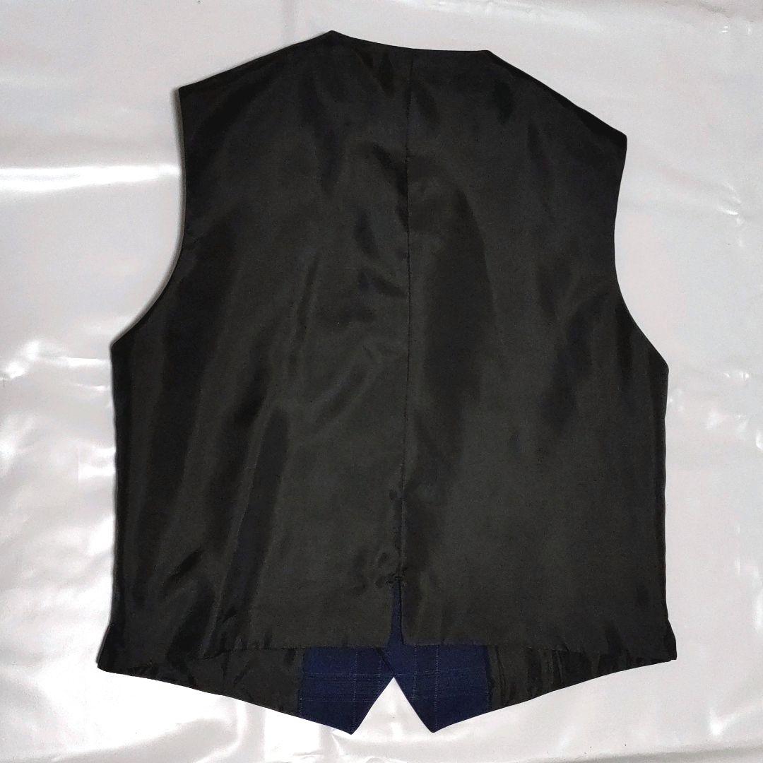 ワンダーファクトリー　男子フォーマルスーツ　セット　ネイビー　オシャレ