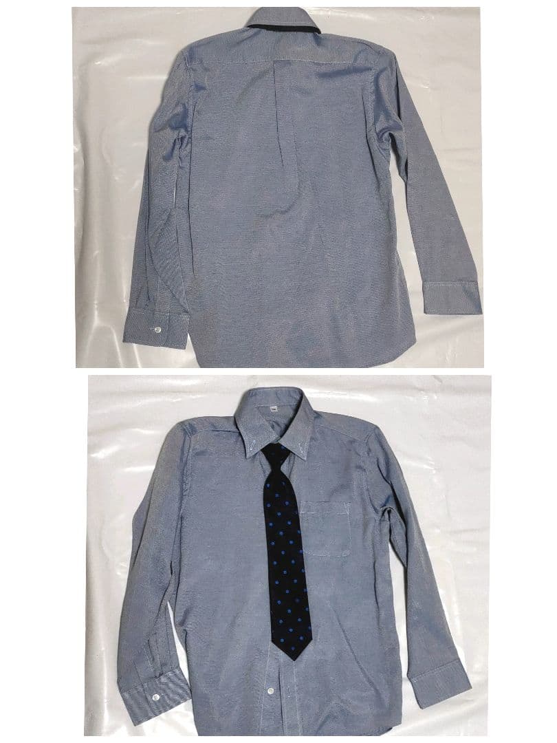 ワンダーファクトリー　男子フォーマルスーツ　セット　ネイビー　オシャレ