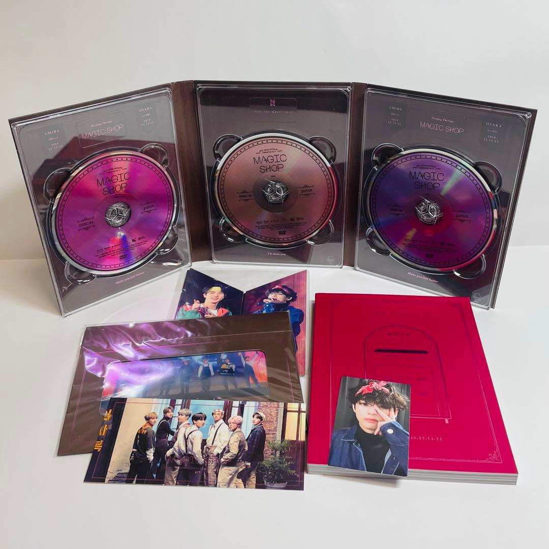 BTS マジショ 日本公演 日本語字幕付 DVD テテ テヒョン