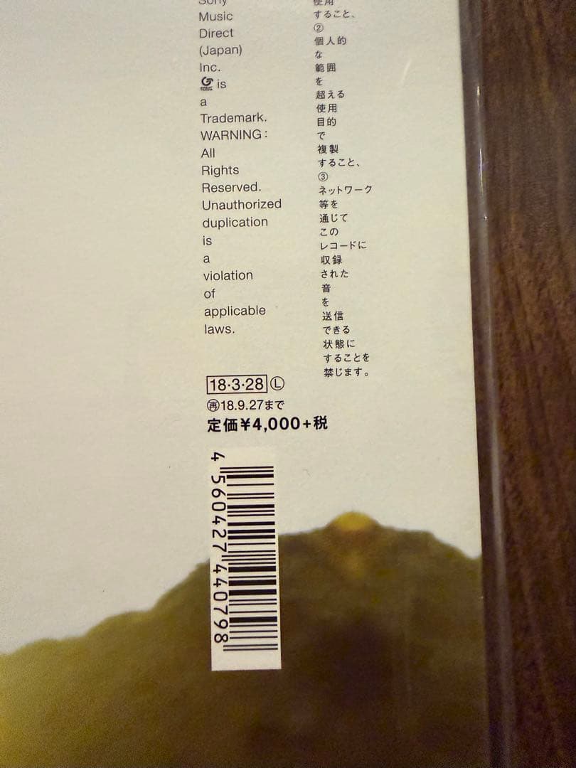 SUPERCAR HIGHVISION 完全生産限定盤 レコード