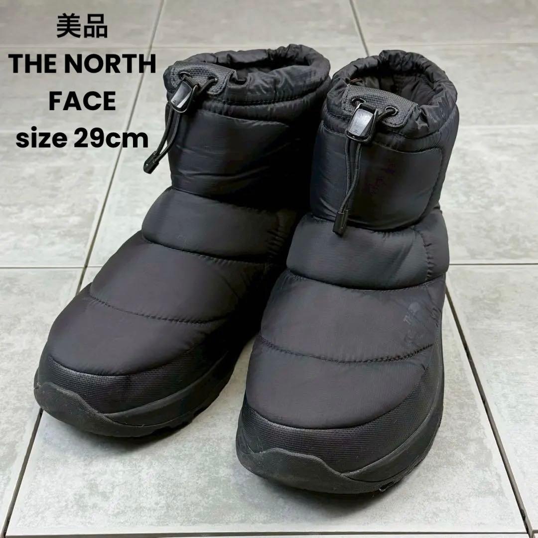 美品 THE NORTH FACE Nuptse Bootie WP VI
