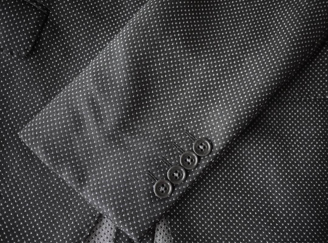 エンポリオアルマーニウールギャバシンセットアップスーツ