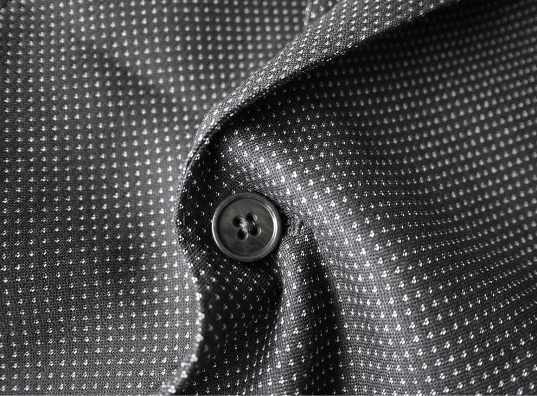 エンポリオアルマーニウールギャバシンセットアップスーツ